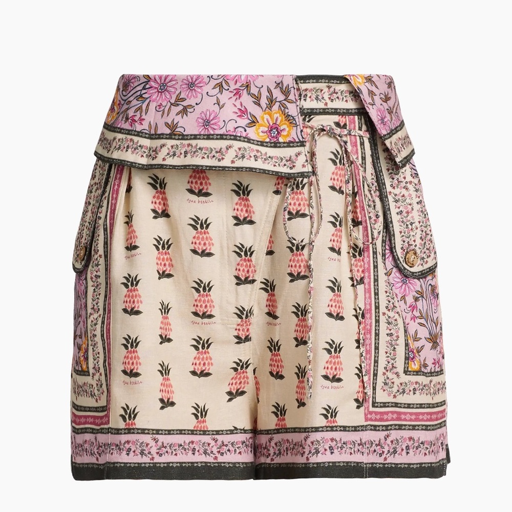 Agua Bendita Floral Shorts